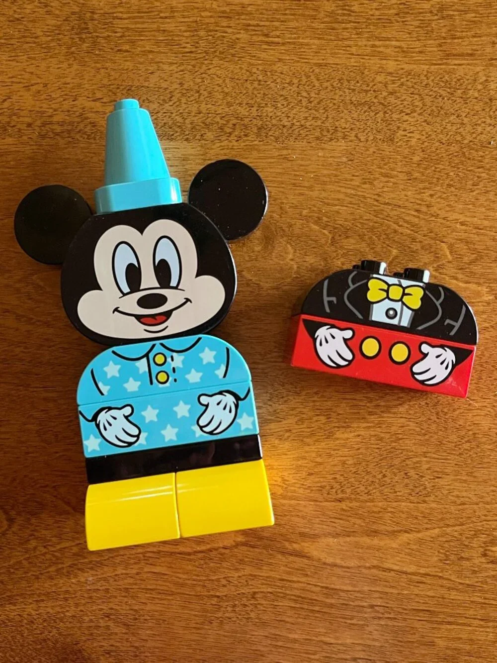 Duplo Mickey Mouse toddler set